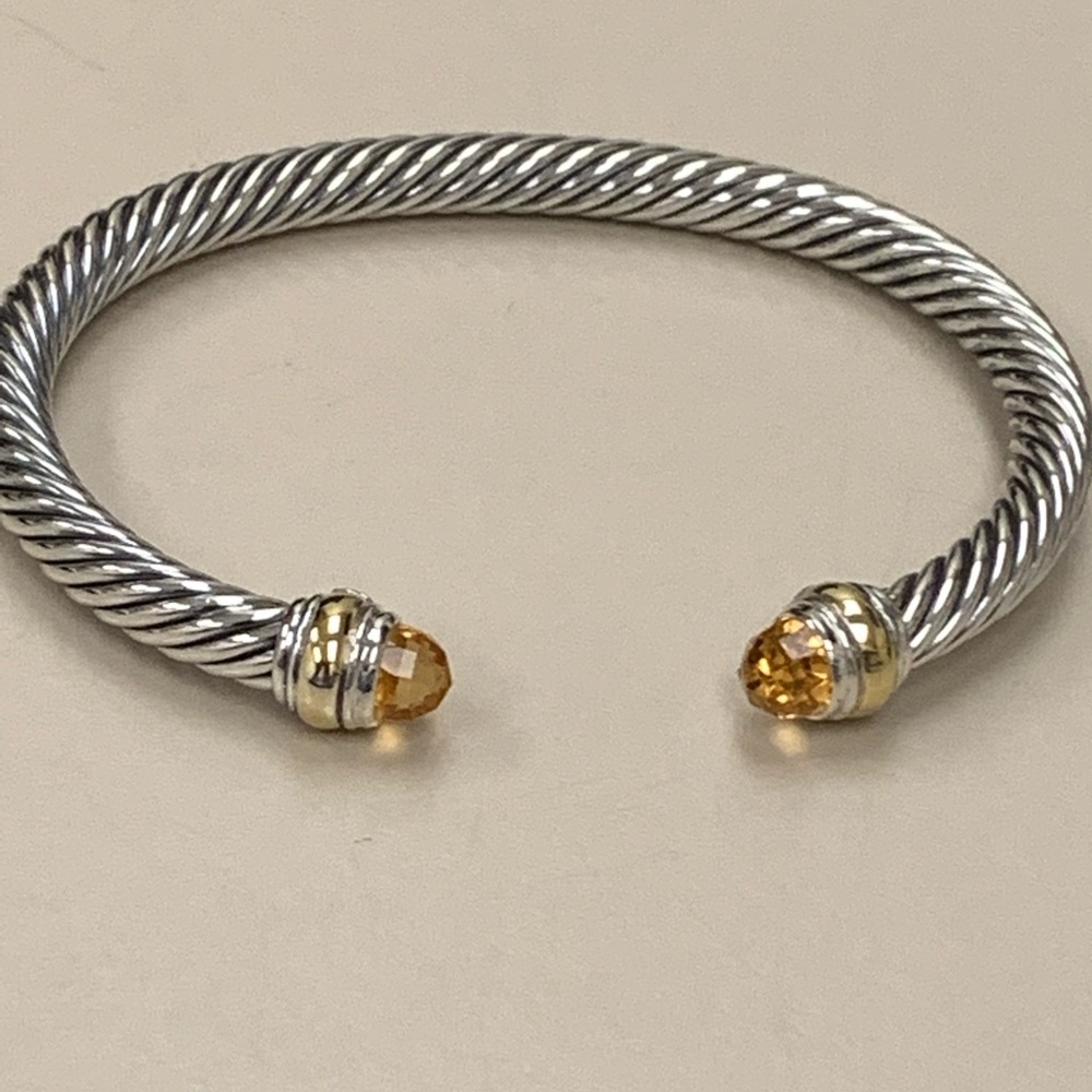 david yurman 5mm citrin bracelet